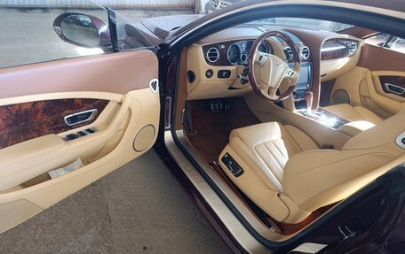 Bentley Continental GT II рестайлинг, 2014 год, 6 600 000 рублей, 6 фотография