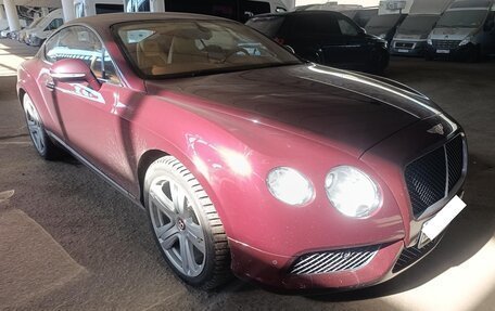 Bentley Continental GT II рестайлинг, 2014 год, 6 600 000 рублей, 2 фотография