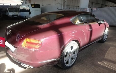 Bentley Continental GT II рестайлинг, 2014 год, 6 600 000 рублей, 4 фотография