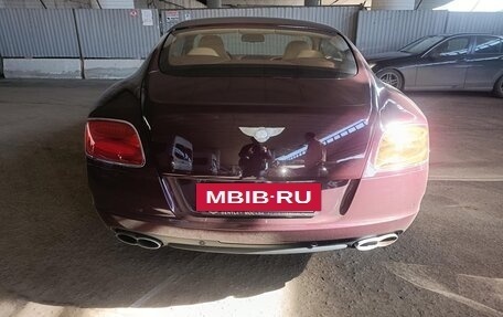 Bentley Continental GT II рестайлинг, 2014 год, 6 600 000 рублей, 5 фотография