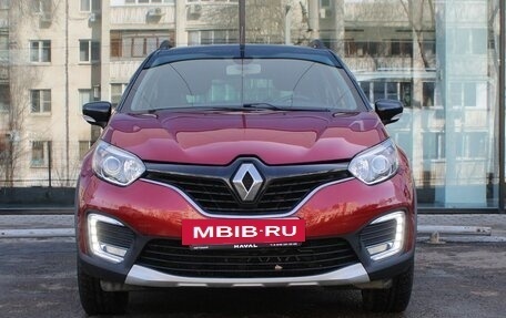 Renault Kaptur I рестайлинг, 2019 год, 1 644 000 рублей, 2 фотография