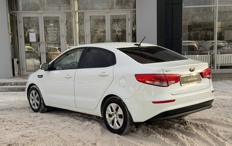 KIA Rio III рестайлинг, 2017 год, 1 046 000 рублей, 3 фотография