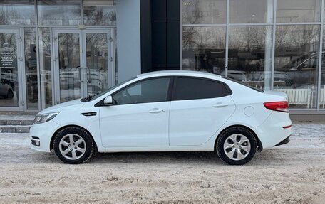 KIA Rio III рестайлинг, 2017 год, 1 046 000 рублей, 2 фотография