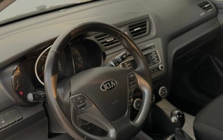 KIA Rio III рестайлинг, 2017 год, 1 046 000 рублей, 12 фотография