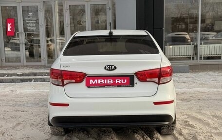 KIA Rio III рестайлинг, 2017 год, 1 046 000 рублей, 4 фотография