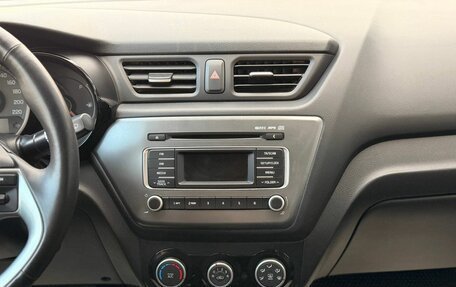 KIA Rio III рестайлинг, 2017 год, 1 046 000 рублей, 16 фотография