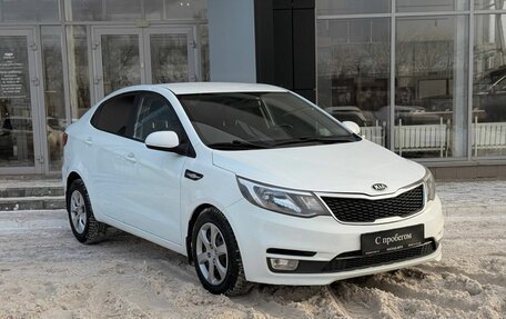 KIA Rio III рестайлинг, 2017 год, 1 046 000 рублей, 7 фотография