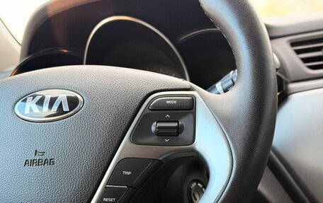 KIA Rio III рестайлинг, 2017 год, 1 046 000 рублей, 15 фотография