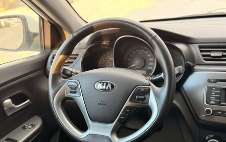 KIA Rio III рестайлинг, 2017 год, 1 046 000 рублей, 14 фотография