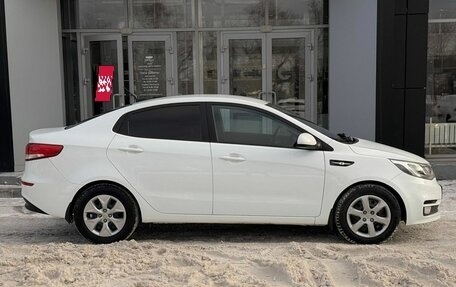 KIA Rio III рестайлинг, 2017 год, 1 046 000 рублей, 6 фотография