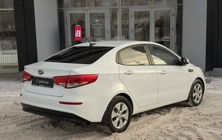 KIA Rio III рестайлинг, 2017 год, 1 046 000 рублей, 5 фотография