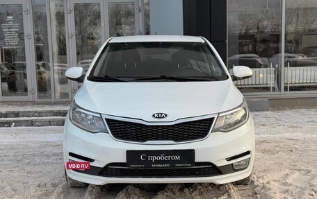 KIA Rio III рестайлинг, 2017 год, 1 046 000 рублей, 8 фотография