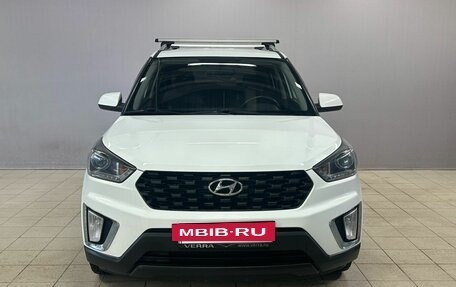 Hyundai Creta I рестайлинг, 2020 год, 1 950 000 рублей, 2 фотография