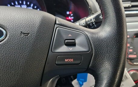 KIA Rio III рестайлинг, 2012 год, 970 000 рублей, 3 фотография