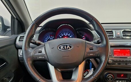 KIA Rio III рестайлинг, 2012 год, 970 000 рублей, 15 фотография