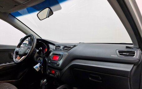 KIA Rio III рестайлинг, 2012 год, 970 000 рублей, 10 фотография