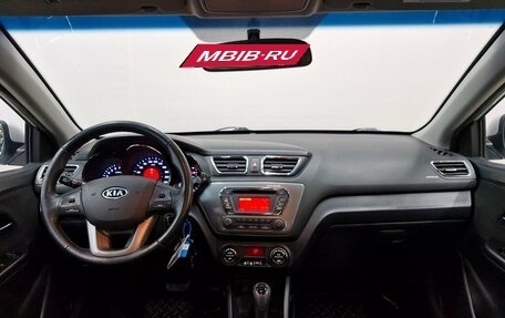 KIA Rio III рестайлинг, 2012 год, 970 000 рублей, 14 фотография
