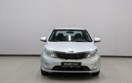 KIA Rio III рестайлинг, 2012 год, 970 000 рублей, 23 фотография