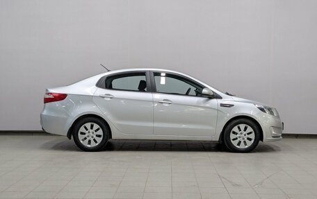 KIA Rio III рестайлинг, 2012 год, 970 000 рублей, 21 фотография