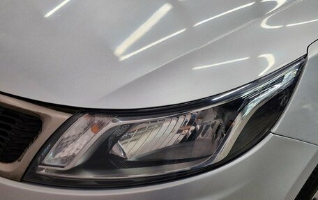 KIA Rio III рестайлинг, 2012 год, 970 000 рублей, 19 фотография