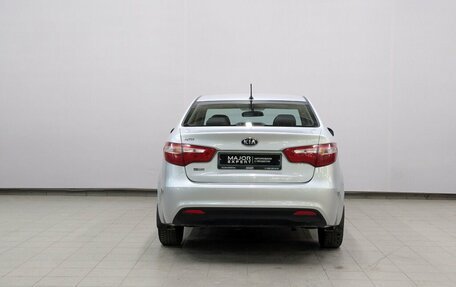 KIA Rio III рестайлинг, 2012 год, 970 000 рублей, 27 фотография