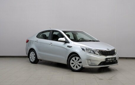 KIA Rio III рестайлинг, 2012 год, 970 000 рублей, 22 фотография