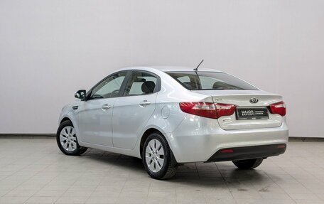 KIA Rio III рестайлинг, 2012 год, 970 000 рублей, 25 фотография