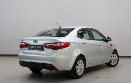 KIA Rio III рестайлинг, 2012 год, 970 000 рублей, 26 фотография