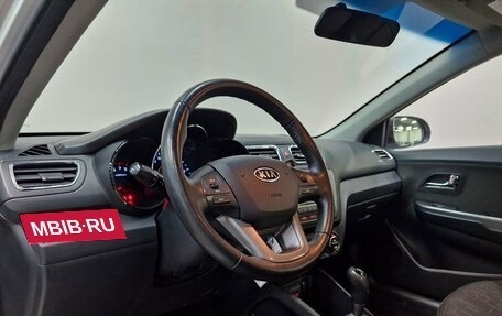 KIA Rio III рестайлинг, 2012 год, 970 000 рублей, 7 фотография