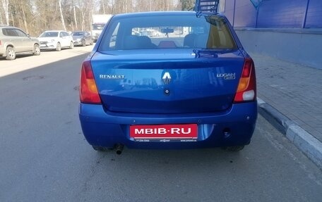 Renault Logan I, 2007 год, 199 999 рублей, 3 фотография
