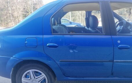 Renault Logan I, 2007 год, 199 999 рублей, 13 фотография