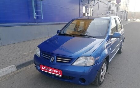 Renault Logan I, 2007 год, 199 999 рублей, 6 фотография