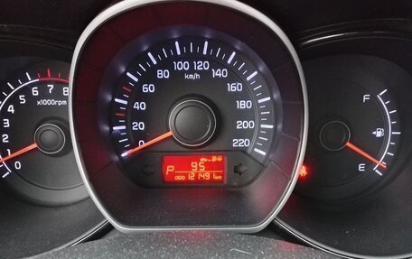 KIA Rio III рестайлинг, 2012 год, 830 000 рублей, 7 фотография