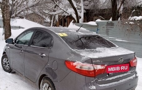 KIA Rio III рестайлинг, 2012 год, 830 000 рублей, 3 фотография