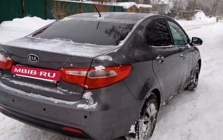 KIA Rio III рестайлинг, 2012 год, 830 000 рублей, 4 фотография