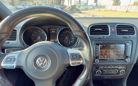 Volkswagen Golf GTI VII, 2009 год, 1 300 000 рублей, 10 фотография