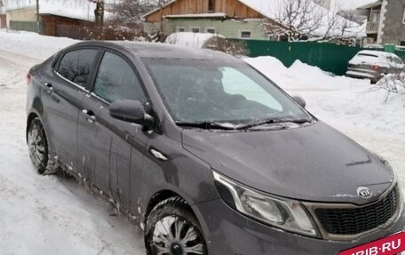 KIA Rio III рестайлинг, 2012 год, 830 000 рублей, 2 фотография