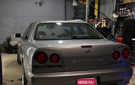 Nissan Skyline, 2000 год, 750 000 рублей, 3 фотография