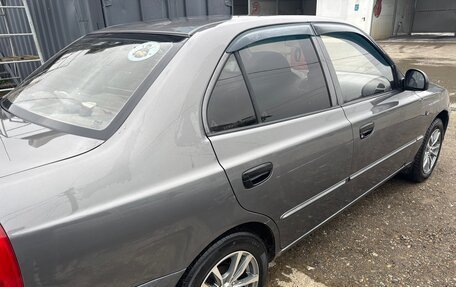 Hyundai Accent II, 2007 год, 380 000 рублей, 4 фотография