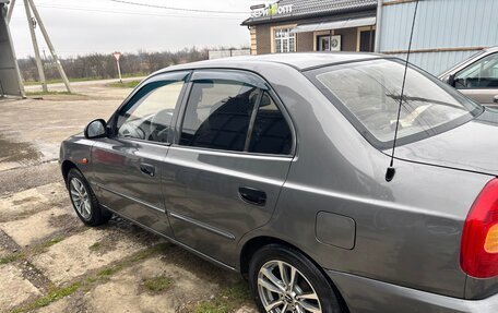 Hyundai Accent II, 2007 год, 380 000 рублей, 3 фотография