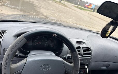 Hyundai Accent II, 2007 год, 380 000 рублей, 7 фотография