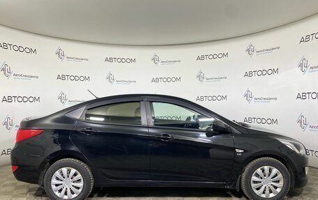 Hyundai Solaris II рестайлинг, 2016 год, 849 000 рублей, 4 фотография