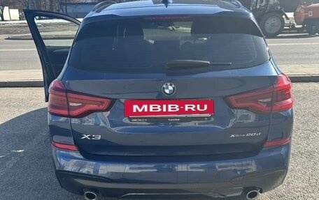 BMW X3, 2019 год, 4 099 000 рублей, 9 фотография