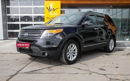 Ford Explorer VI, 2014 год, 1 699 000 рублей, 2 фотография