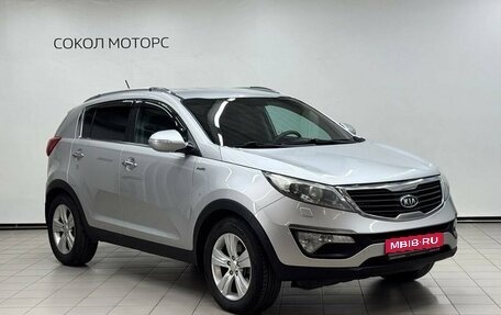 KIA Sportage III, 2012 год, 1 449 900 рублей, 1 фотография