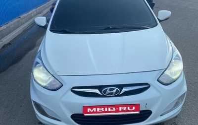 Hyundai Solaris II рестайлинг, 2013 год, 360 000 рублей, 1 фотография