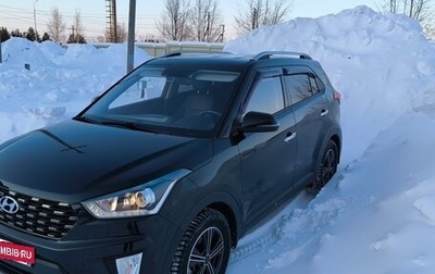 Hyundai Creta I рестайлинг, 2020 год, 2 570 000 рублей, 1 фотография