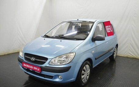 Hyundai Getz I рестайлинг, 2008 год, 494 000 рублей, 1 фотография