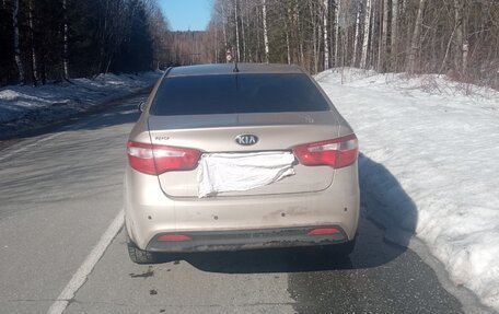 KIA Rio III рестайлинг, 2014 год, 1 100 000 рублей, 1 фотография