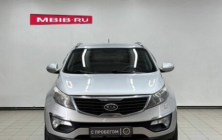 KIA Sportage III, 2012 год, 1 449 900 рублей, 3 фотография